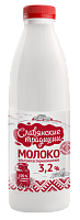 Молоко ультрапастеризованное "Славянские традиции" 3,2% 0,9 л